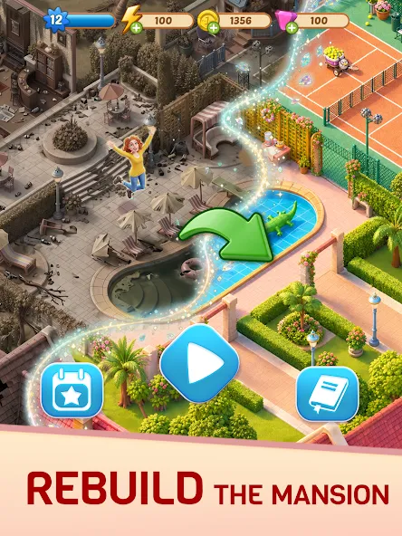 Merge Mansion