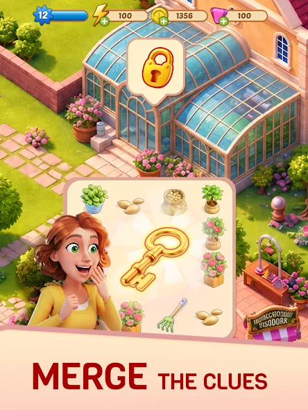 Merge Mansion