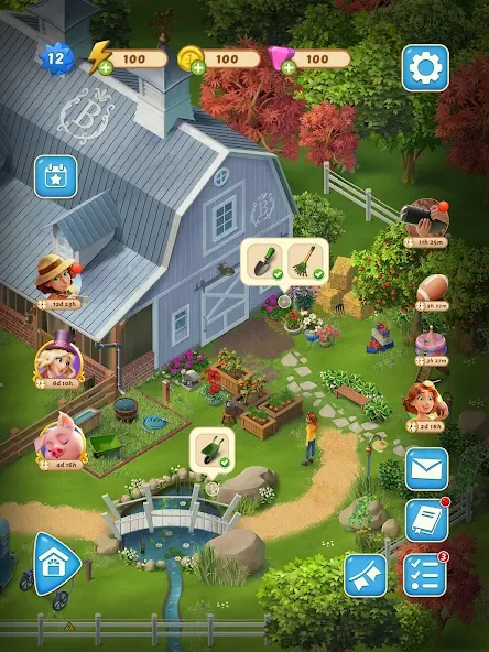 Merge Mansion