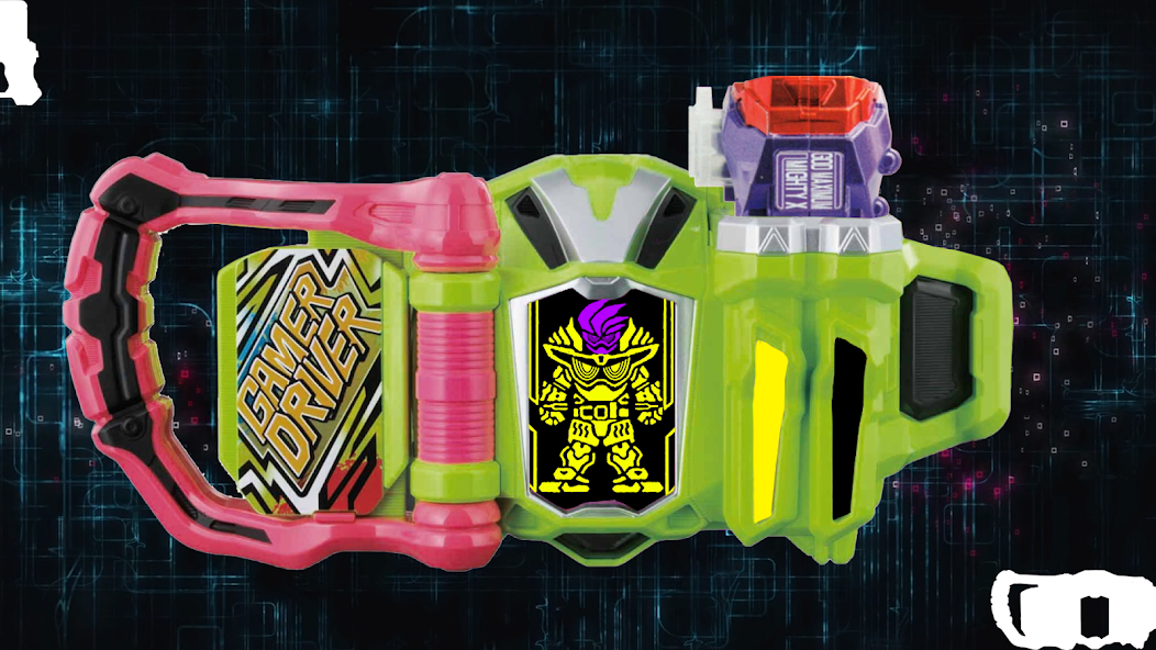 Game Kamen Rider Ex Aid