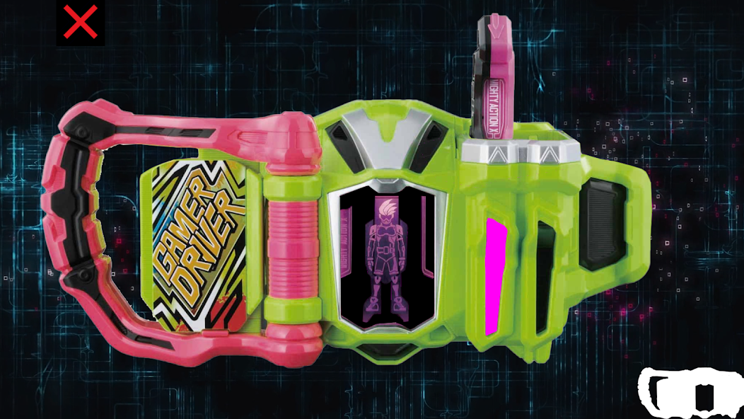 Game Kamen Rider Ex Aid