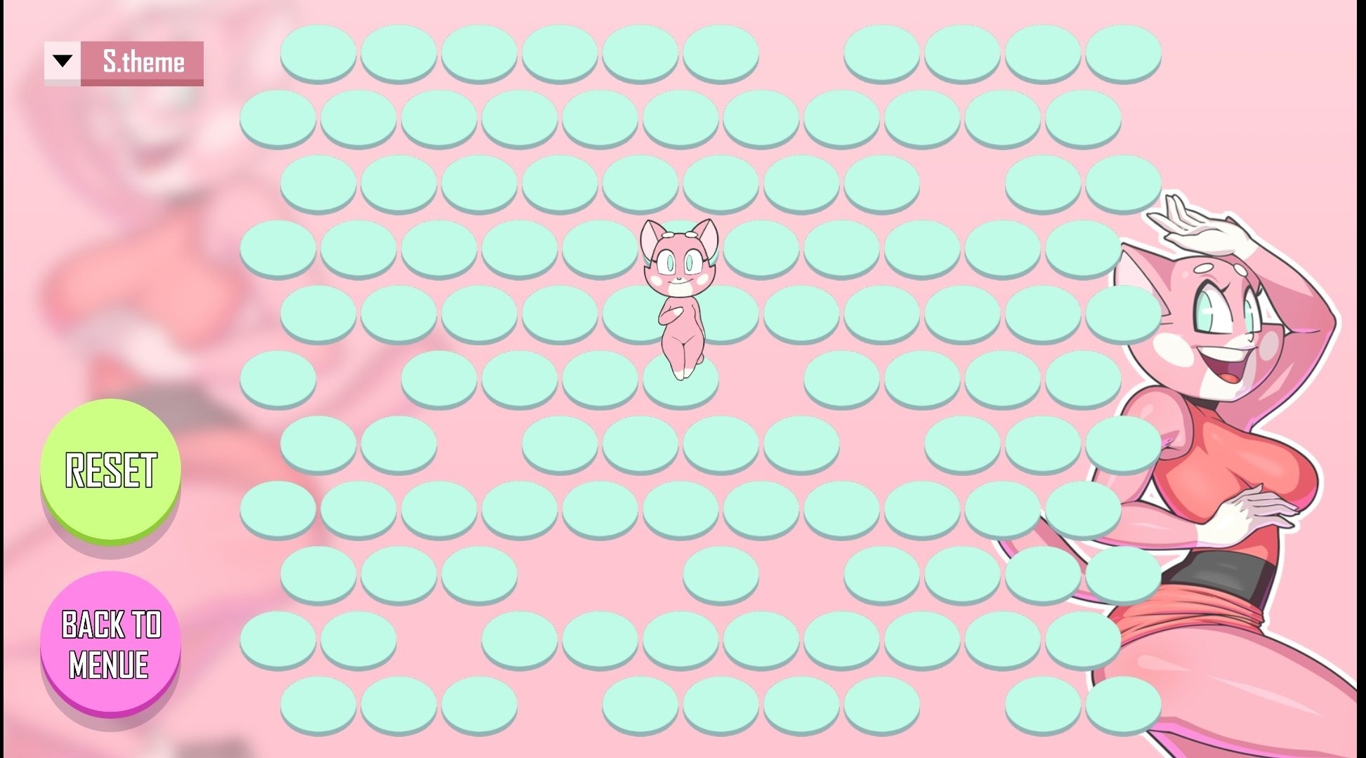 Trap the Cat