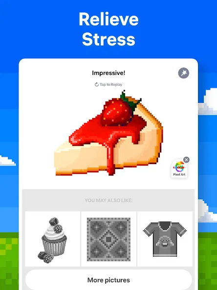 Pixel Art: Color by Number Pixel Art: Color by Number