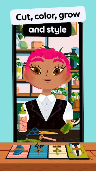 Toca Boca Hair Salon 4 Toca Boca Hair Salon 4