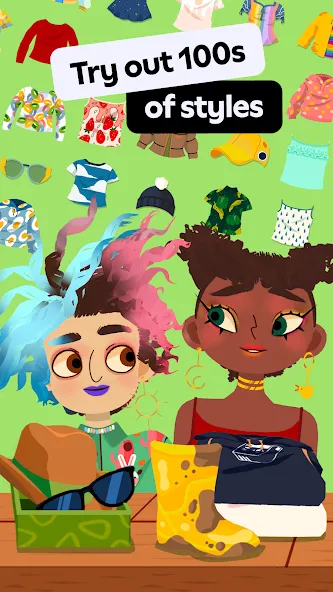 Toca Boca Hair Salon 4 Toca Boca Hair Salon 4