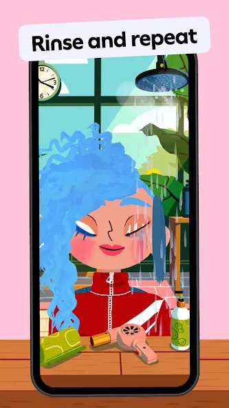 Toca Boca Hair Salon 4 Toca Boca Hair Salon 4