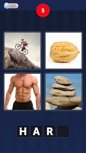 4 Pics 1 Word