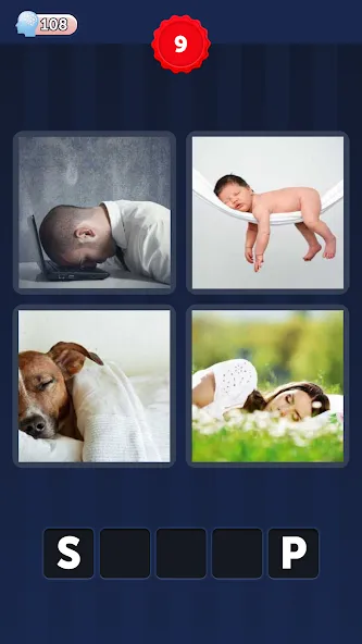 4 Pics 1 Word