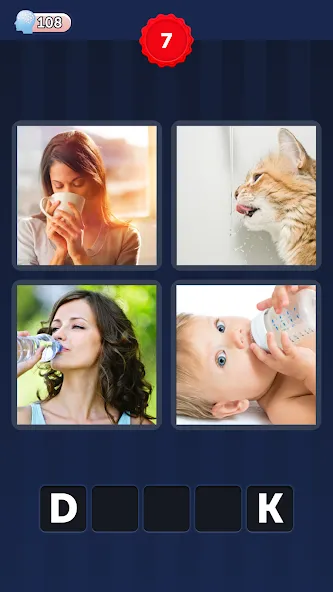 4 Pics 1 Word