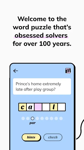 Minute Cryptic