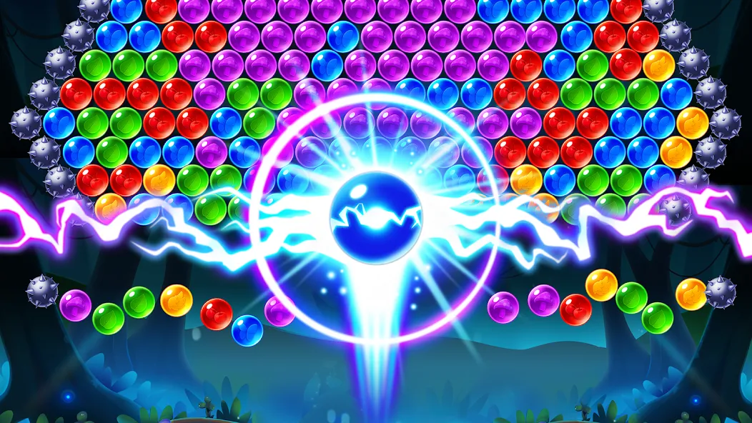Bubble Shooter Genies