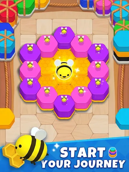 Hexa 3D Game