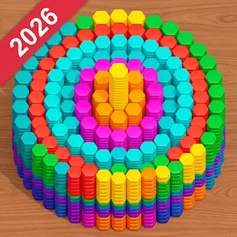 Hexa 3D Game