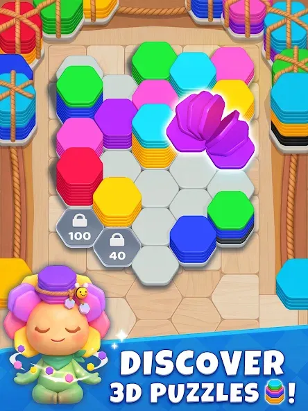 Hexa 3D Game