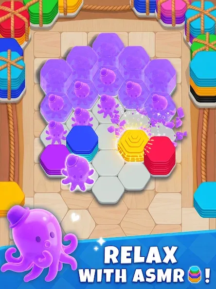 Hexa 3D Game