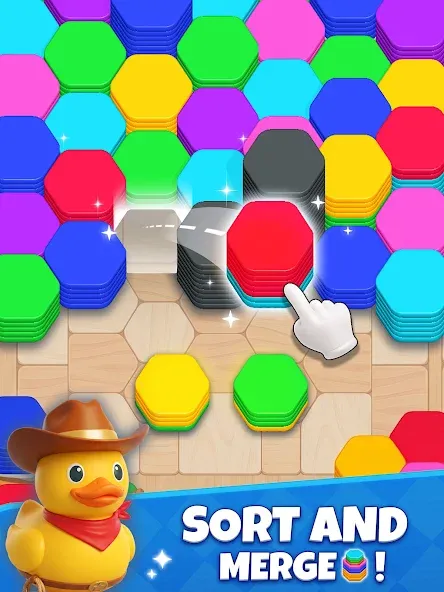 Hexa 3D Game