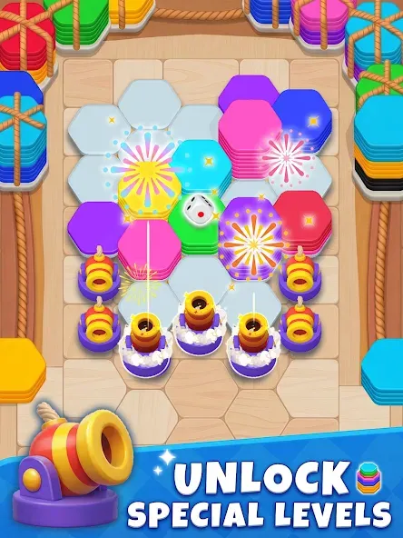 Hexa 3D Game
