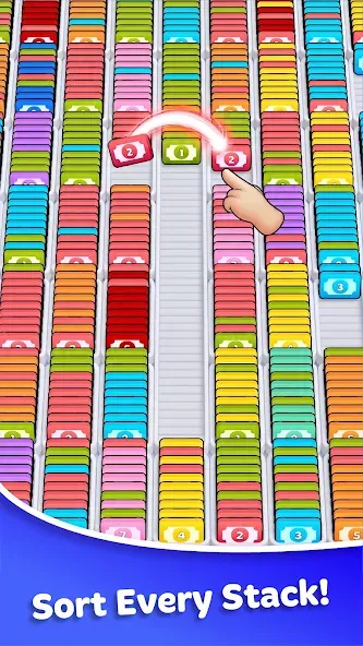 Money Sort Money Sort