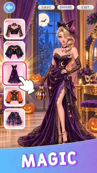 Fallen Beauty: Merge & Story