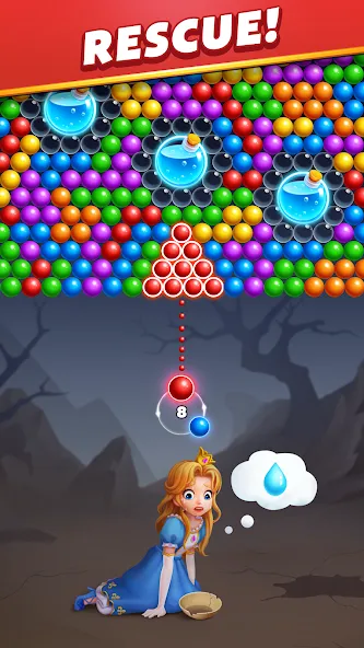 Bubble Shooter Royal Pop