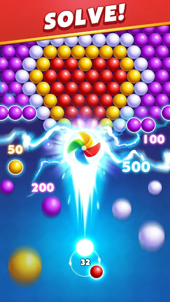 Bubble Shooter Royal Pop
