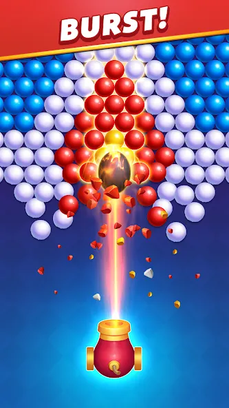 Bubble Shooter Royal Pop
