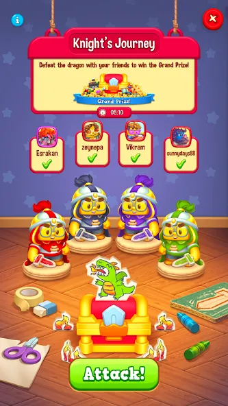 Toy Blast Mod