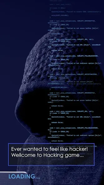 Cyber Hacker Bot Hacking Game