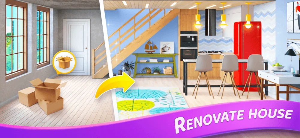 Merge Design: Home Makeover