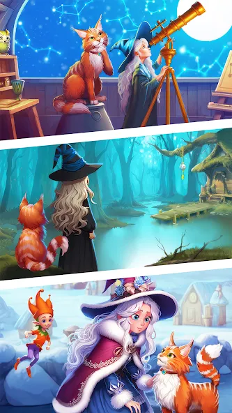 Mergic: Merge & Magic