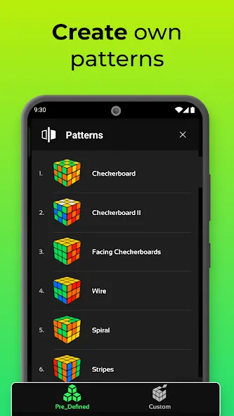 CubeX - Solver, Timer, 3D Cube