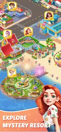 Merge Mystery : Resort