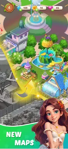 Merge Mystery : Resort