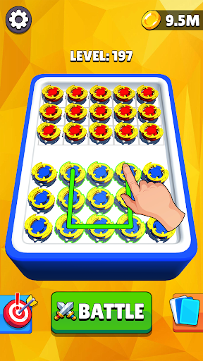 Spinner Merge