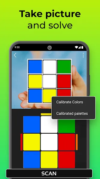 CubeX - Solver, Timer, 3D Cube
