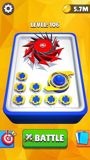 Spinner Merge