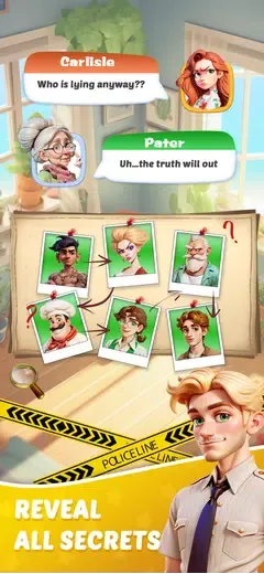 Merge Mystery : Resort