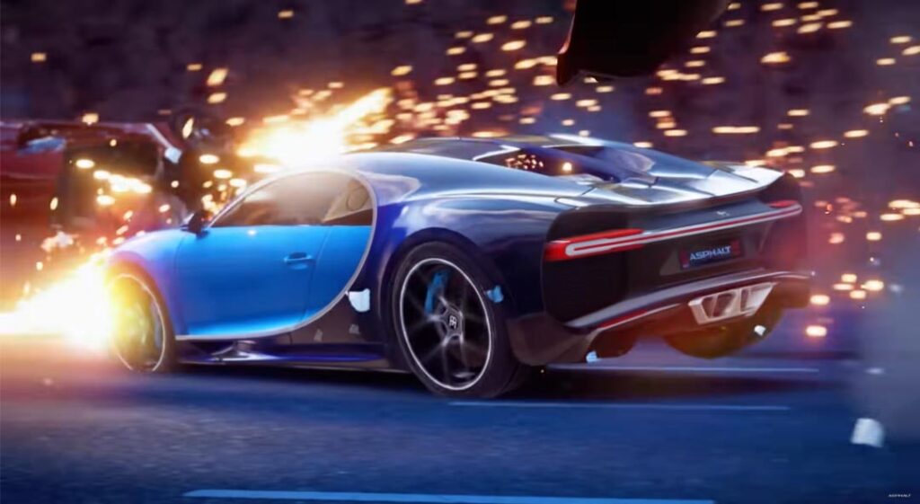 Asphalt Legends Unite