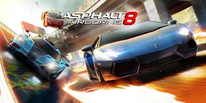 Asphalt 8
