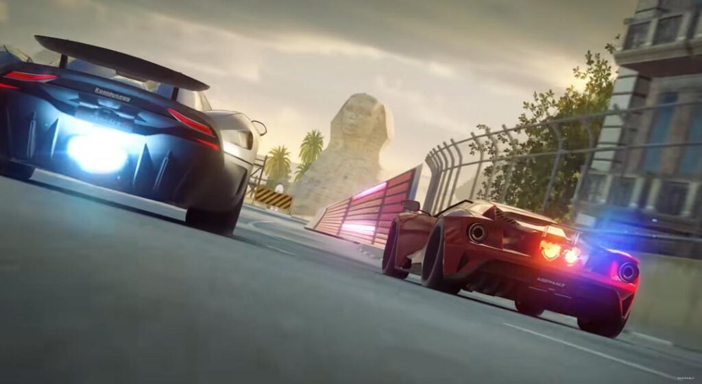 Asphalt Legends Unite