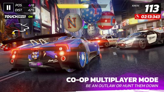 Asphalt Legends Unite Mod