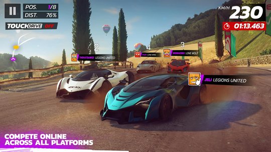 Asphalt Legends Unite Mod