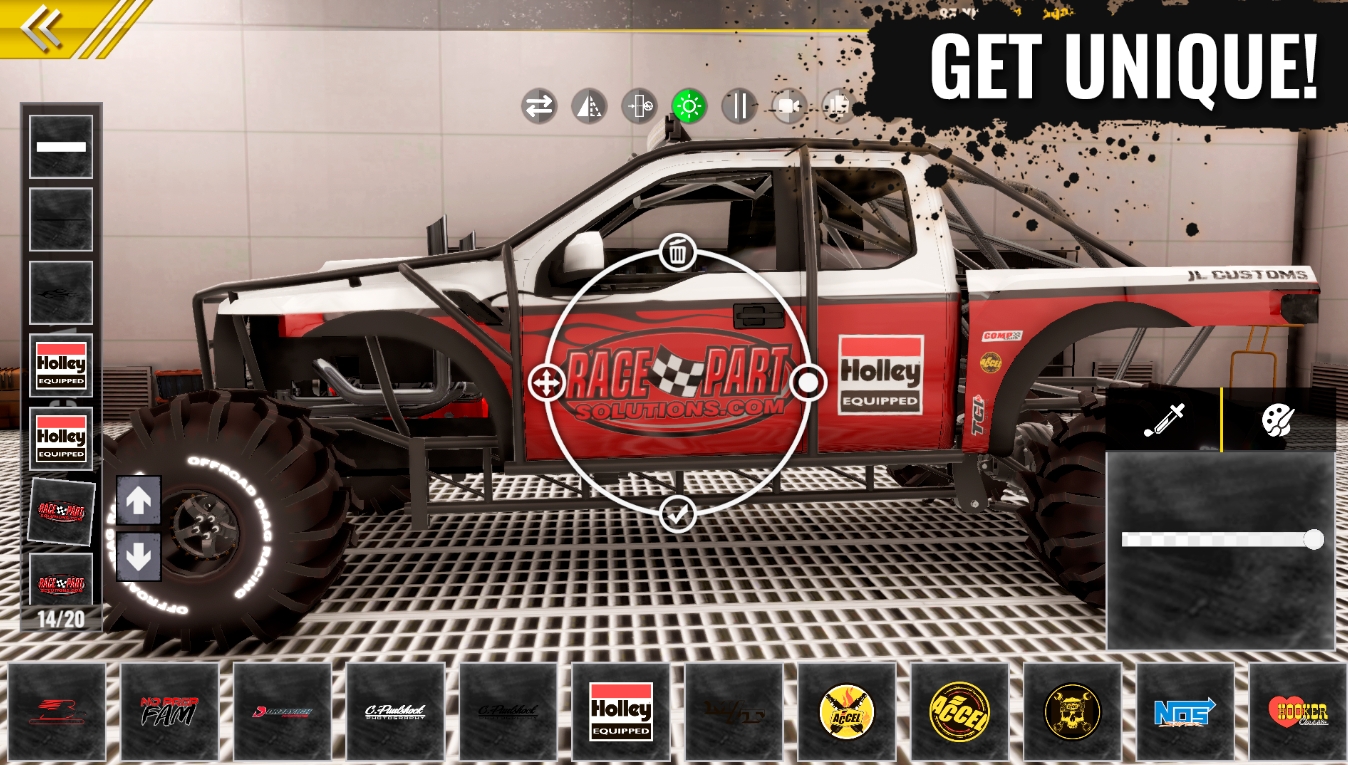 Offroad Outlaws Drag Racing