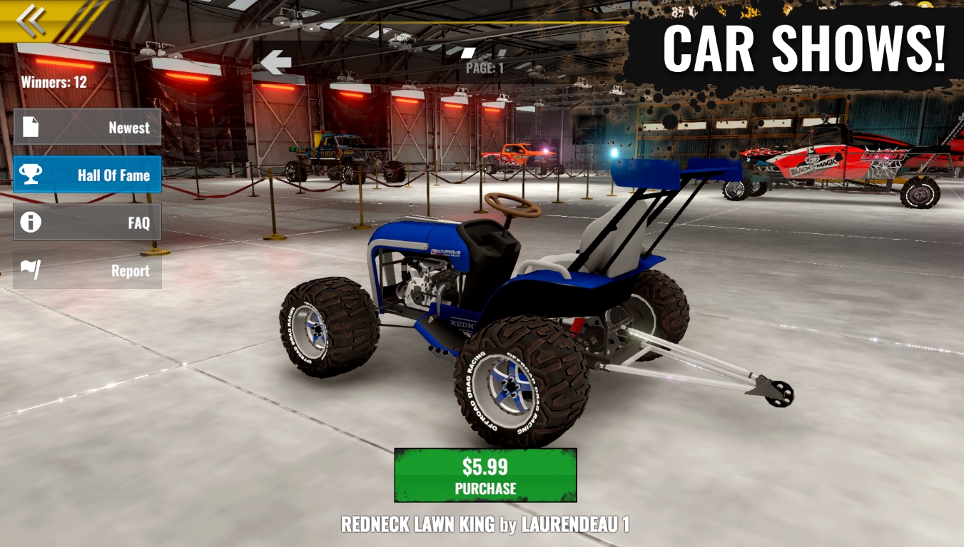 Offroad Outlaws Drag Racing
