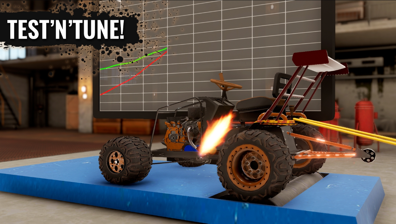 Offroad Outlaws Drag Racing