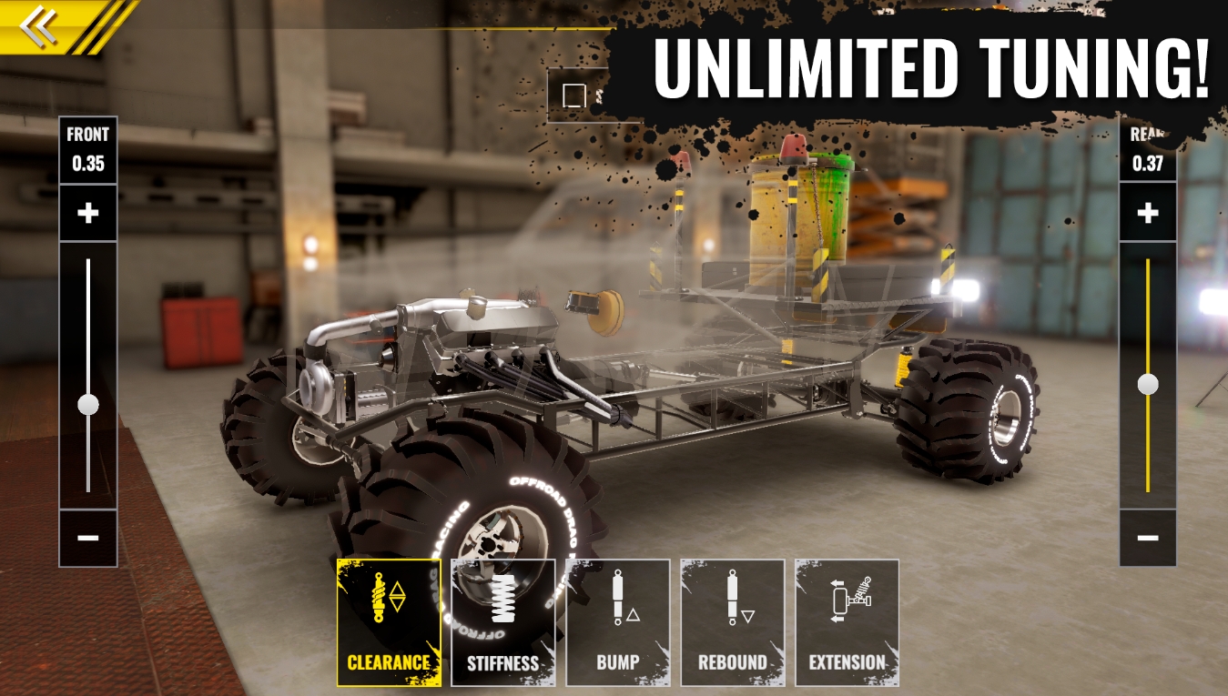 Offroad Outlaws Drag Racing