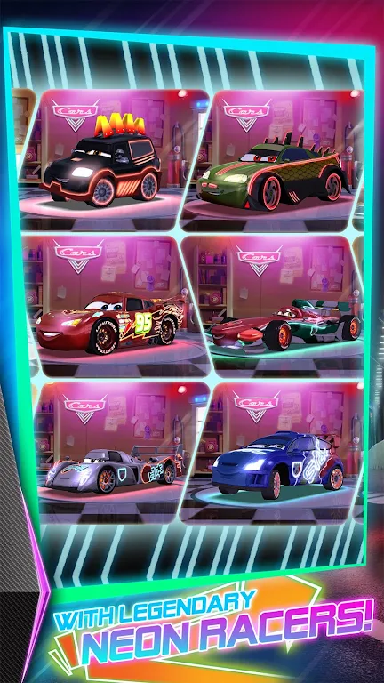 Cars Fast as Lightning APK