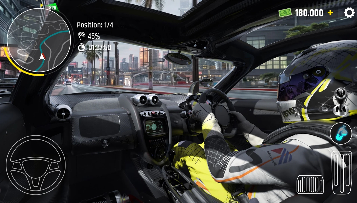 Car Driving Traffic Simulator