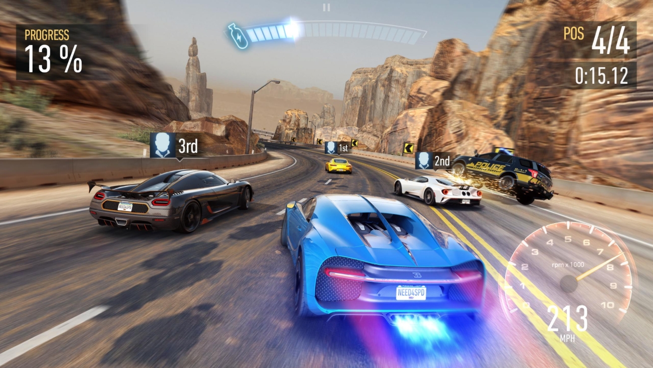 Need for Speed No Limits App