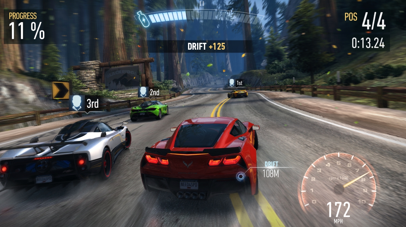 Need for Speed No Limits App